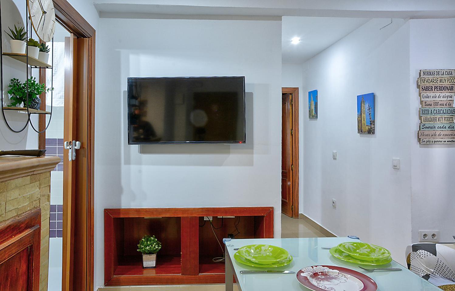 Apartamento Muralla Sevilla Buitenkant foto