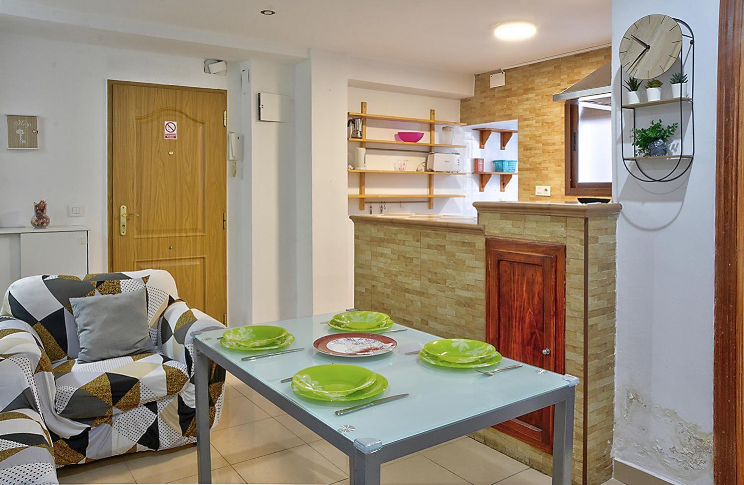 Apartamento Muralla Sevilla Buitenkant foto