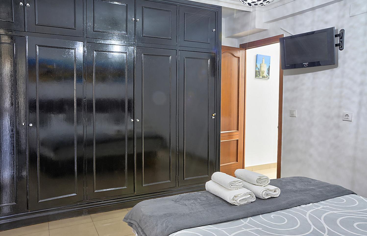 Apartamento Muralla Sevilla Buitenkant foto