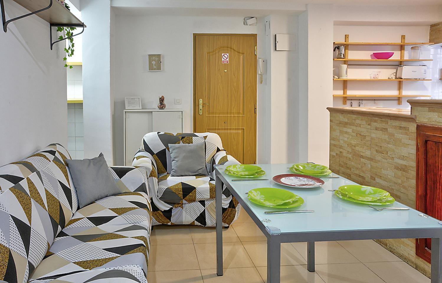 Apartamento Muralla Sevilla Buitenkant foto
